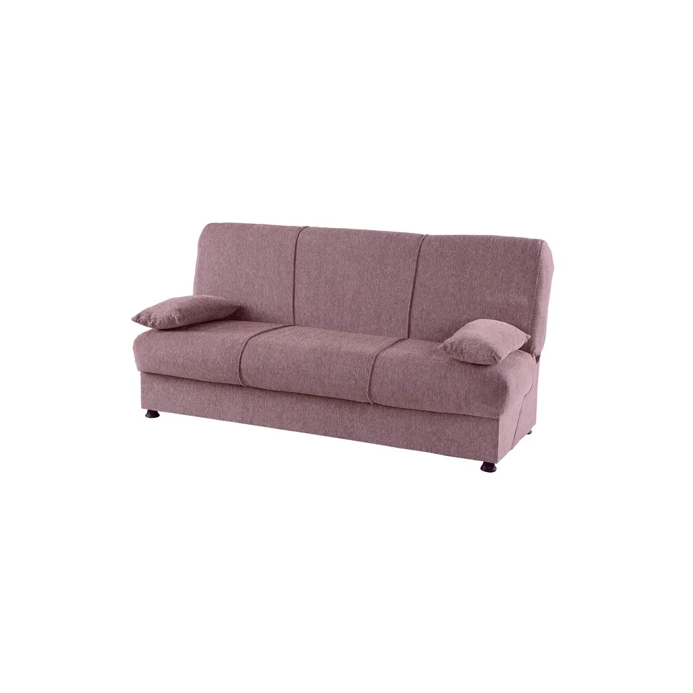 DIVANO PRONTO LETTO COSY 3P BACOS VIOLA