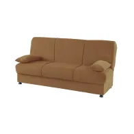 DIVANO PRONTO LETTO COSY 3P BACOS MATTONE