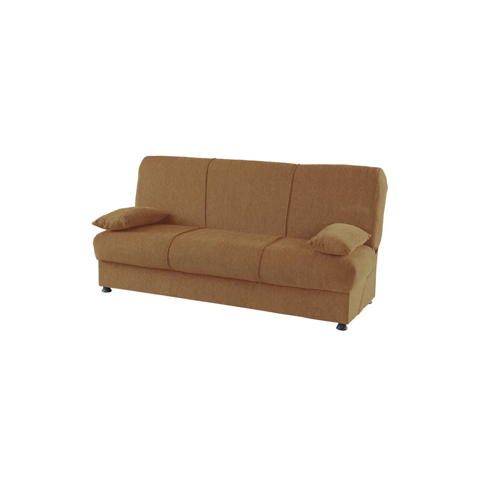 DIVANO PRONTO LETTO COSY 3P BACOS MATTONE