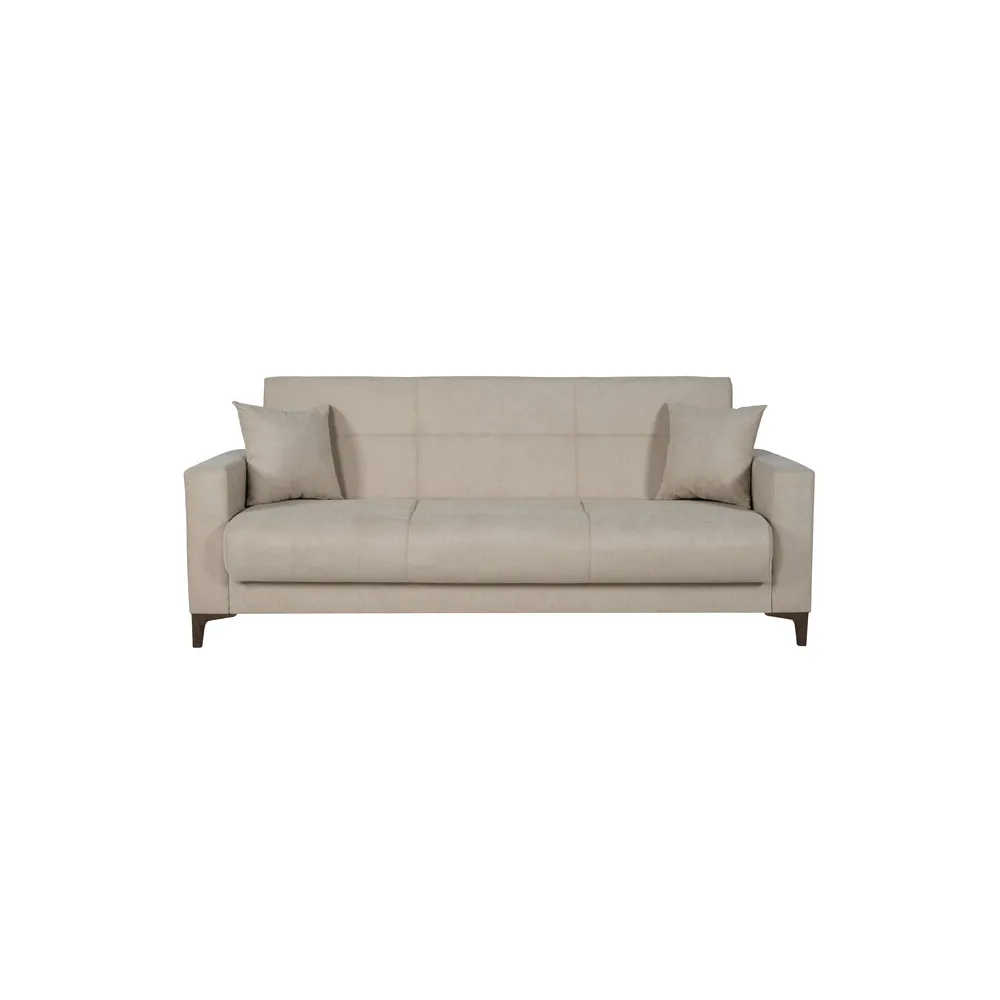DIVANO PRONTO LETTO BRAVO 3P BACOS BEIGE