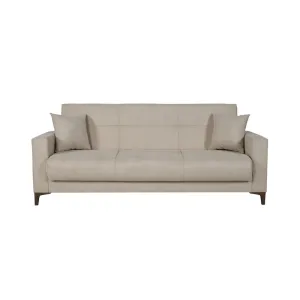 DIVANO PRONTO LETTO BRAVO 3P BACOS BEIGE