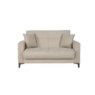 DIVANO 2 POSTI C/CASSETTONE BRAVO BACOS BEIGE