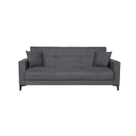DIVANO PRONTO LETTO BRAVO 3P BACOS GRIGIO