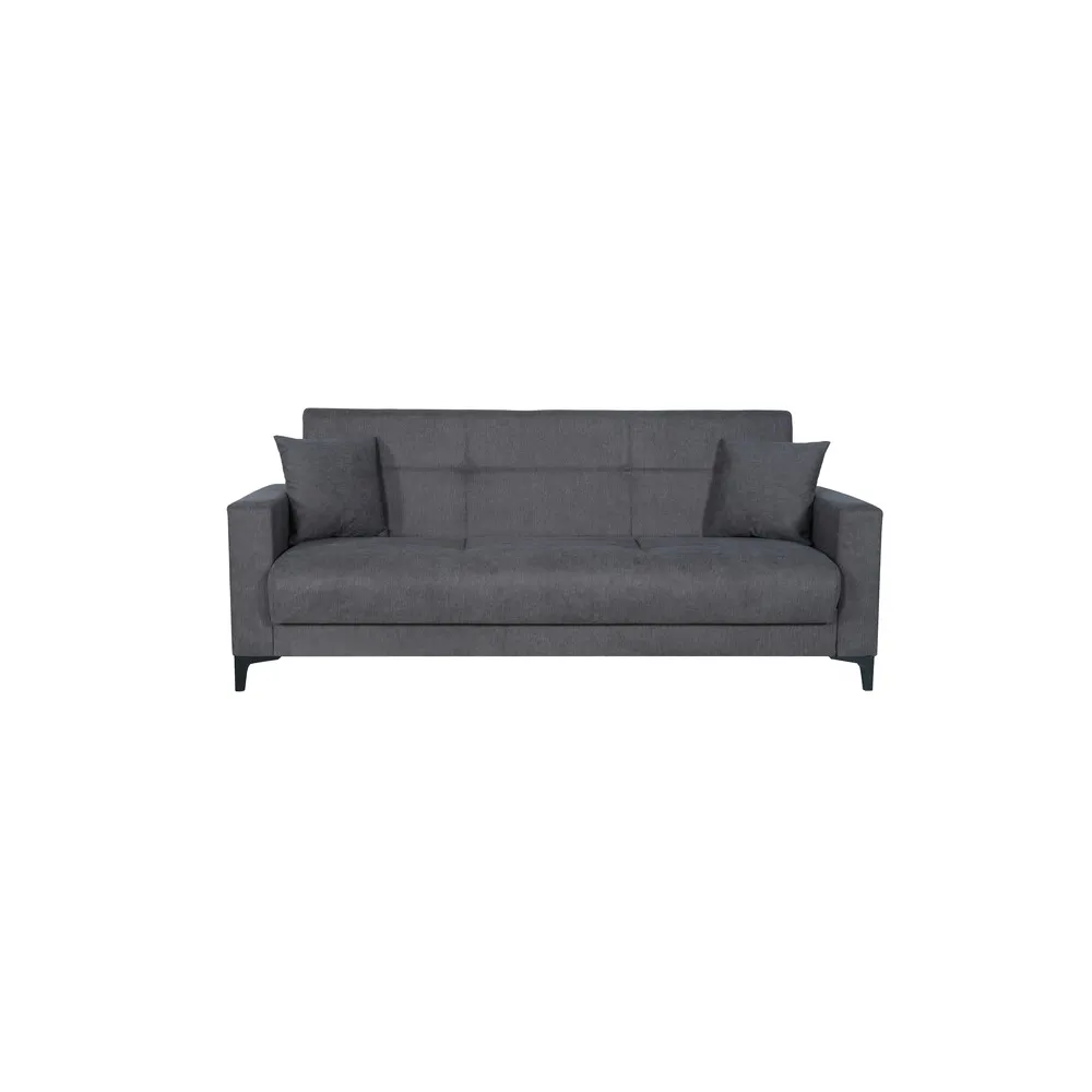 DIVANO PRONTO LETTO BRAVO 3P BACOS GRIGIO