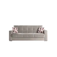 DIVANO PRONTO LETTO ALBA 3P ENTEL ECRU