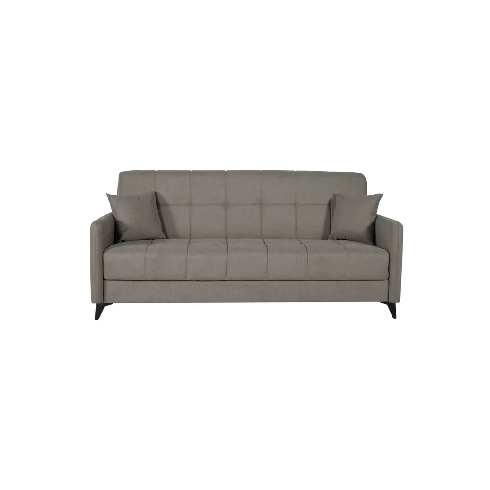 DIVANO PRONTO LETTO SANTI 3P BACOS TORTORA DIVANO PRONTO LETTO SANTI 3P BACOS TORTORA