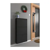 SCARPIERA 3A METALLO CM 50X15X104 NERO