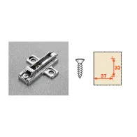 SALICE BASETTA REG P/CERNIERE BAR3R09  H 0 (50