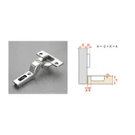SALICE CERNIERA C2ABP99 F35 COLLO ALTO 18 STANDARD (50