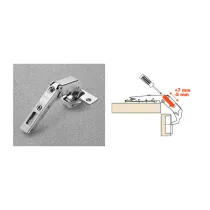 SALICE CERNIERA ANGOLARI REG ANGOLO 65 FORI 48 (25