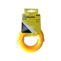 C FILO DECESPUGLIATORE TONDO YELLOW-R MM2.4X15MT