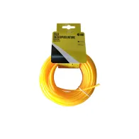 C FILO DECESPUGLIATORE TONDO YELLOW-R MM3.3X15MT