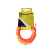 C FILO DECESPUGLIATORE QUADRO ORANGE-S MM2.4X10MT