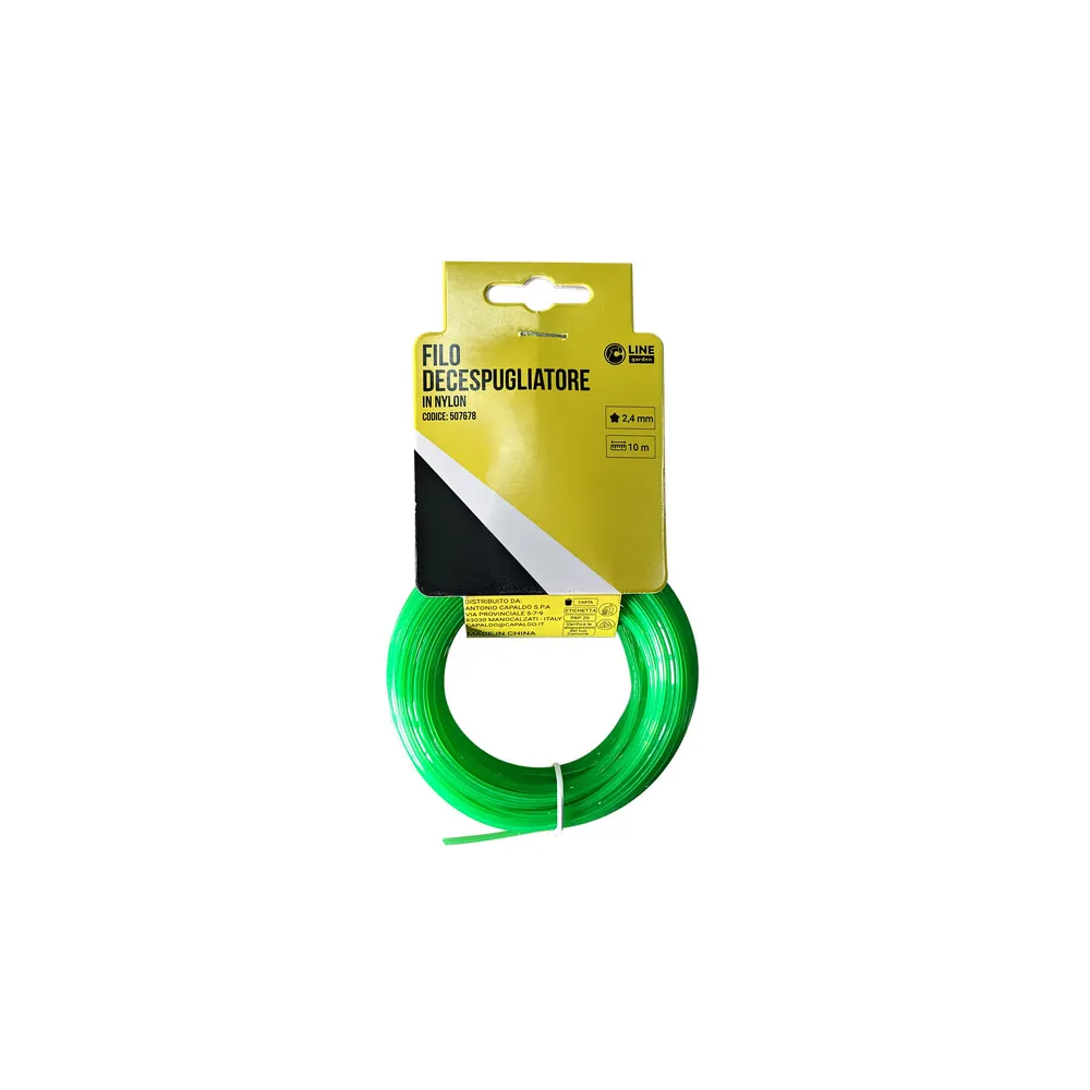 C FILO DECESPUGLIATORE STELLA GREEN-S MM2.4X10MT