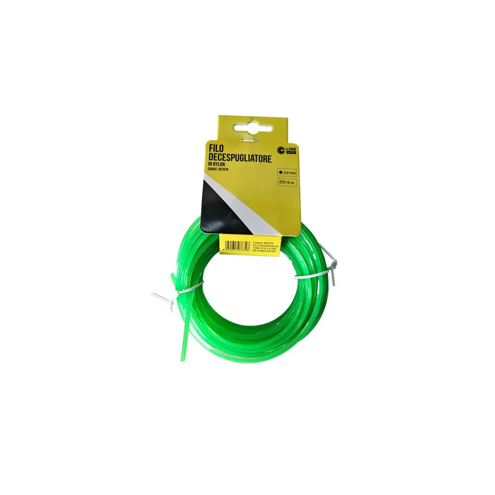 C FILO DECESPUGLIATORE STELLA GREEN-S MM3.0X10MT