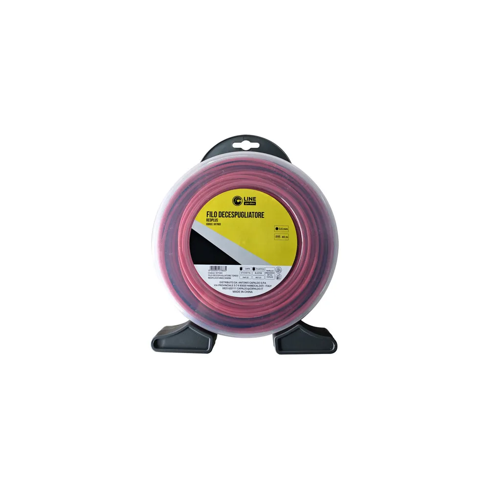 C FILO DECESPUGLIATORE TONDO REDPLUS-R MM3.5X40MT C FILO DECESPUGLIATORE TONDO REDPLUS-R MM3.5X40MT