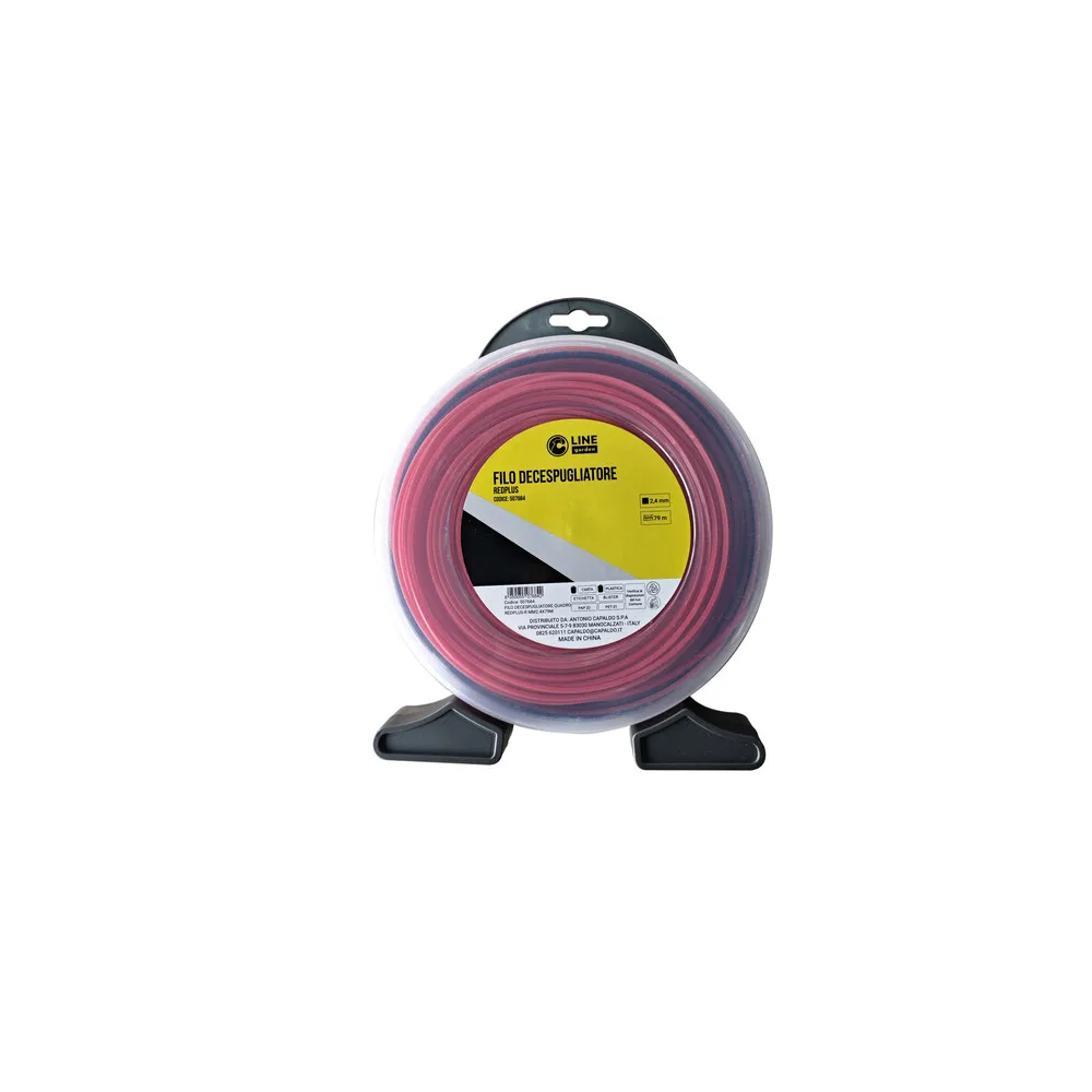 C FILO DECESPUGLIATORE QUADRO REDPLUS-S MM2.4X79MT
