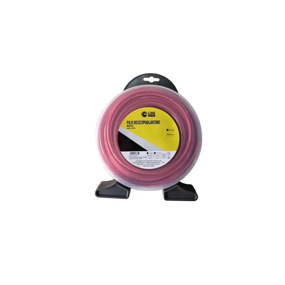 C FILO DECESPUGLIATORE QUADRO REDPLUS-S MM3.0X50MT