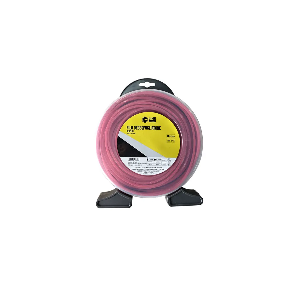 C FILO DECESPUGLIATORE QUADRO REDPLUS-S MM3.5X37MT C FILO DECESPUGLIATORE QUADRO REDPLUS-S MM3.5X37MT