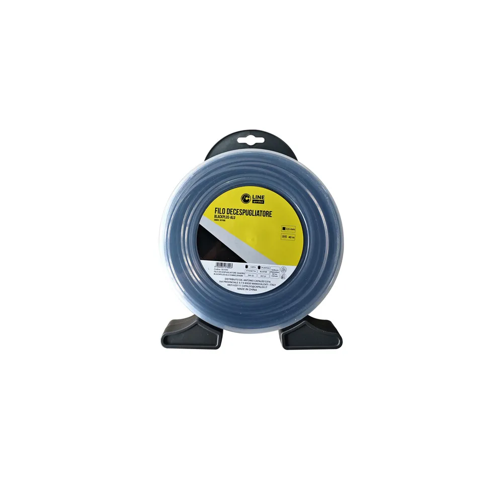 C FILO DECESPUGLIATORE QUADRO BLACKPLUS-ALU-S MM3