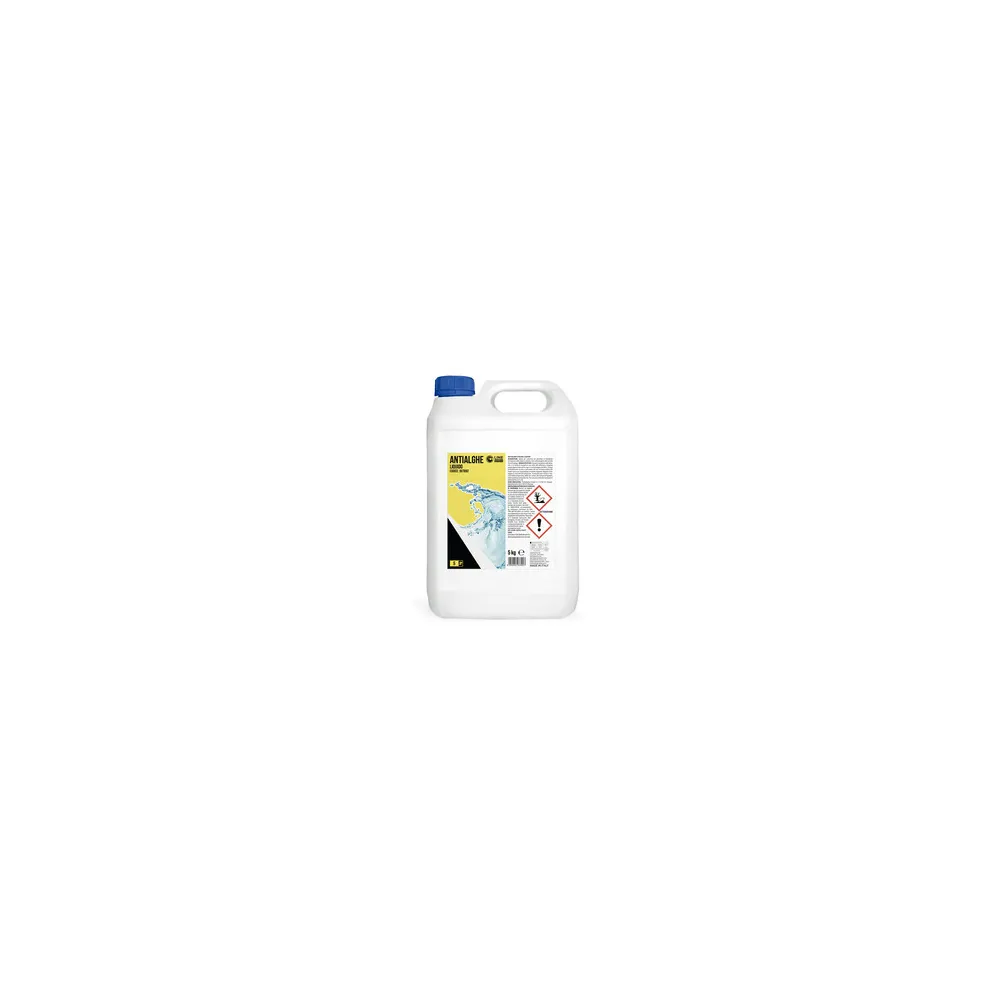 C ANTIALGHE PISCINA LIQUIDO 5 KG (4