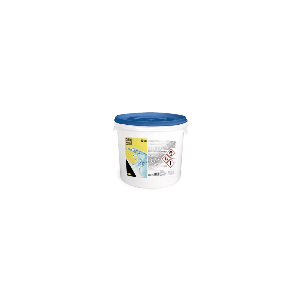 C CLORO PISCINA IN POLVERE  5 KG