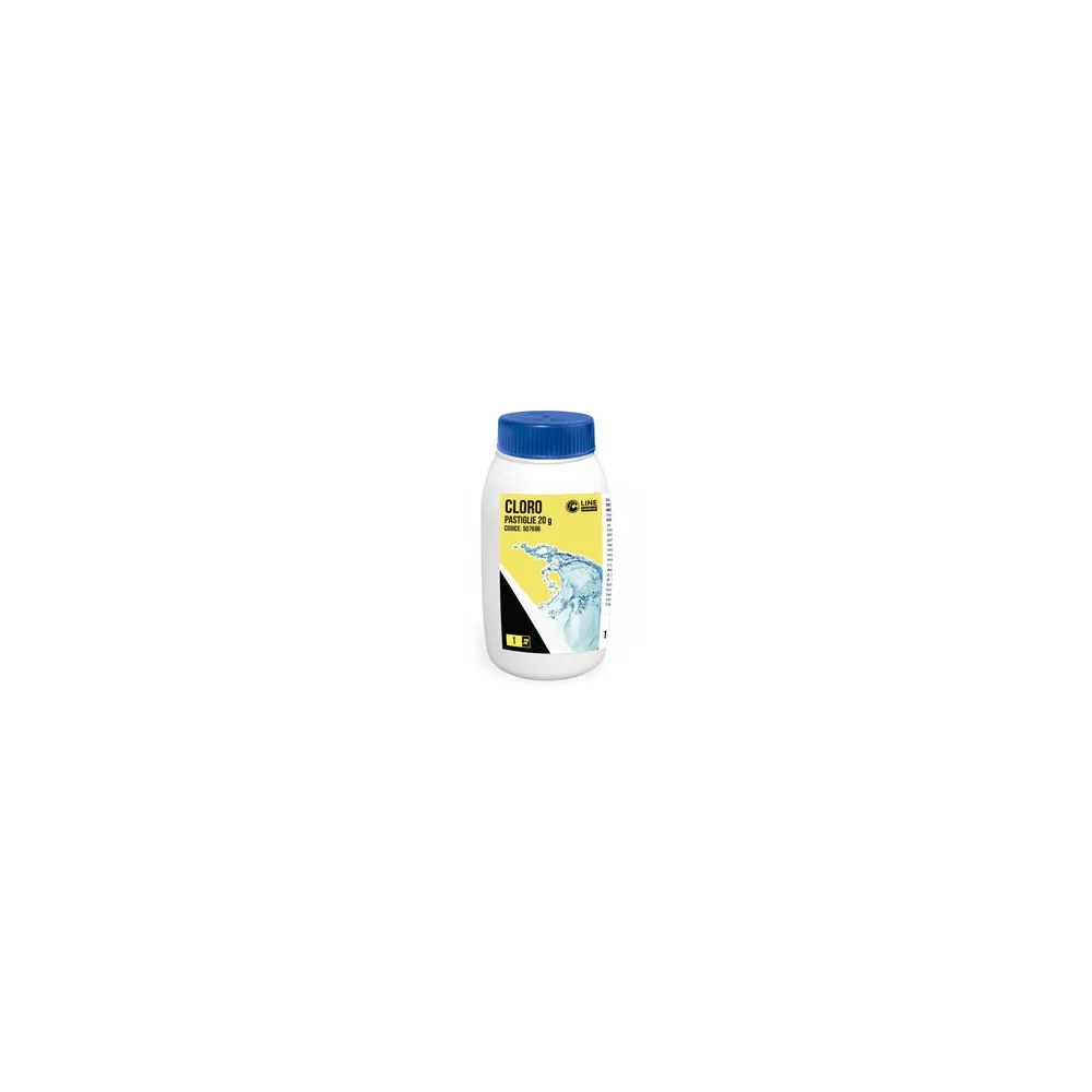 C CLORO PISCINA PASTIGLIE  20 G CF 1 KG