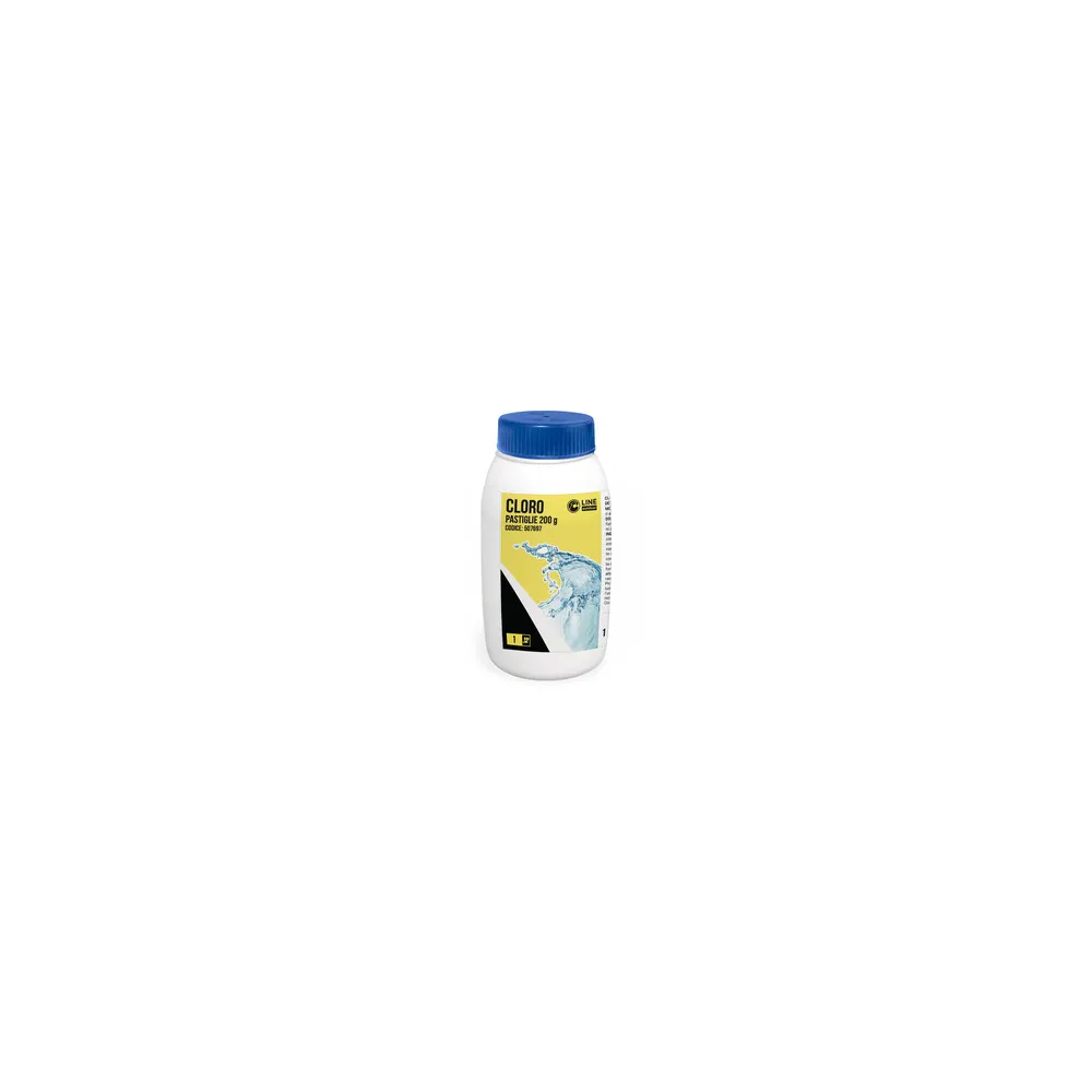 C CLORO PISCINA PASTIGLIE 200 G CF 1 KG