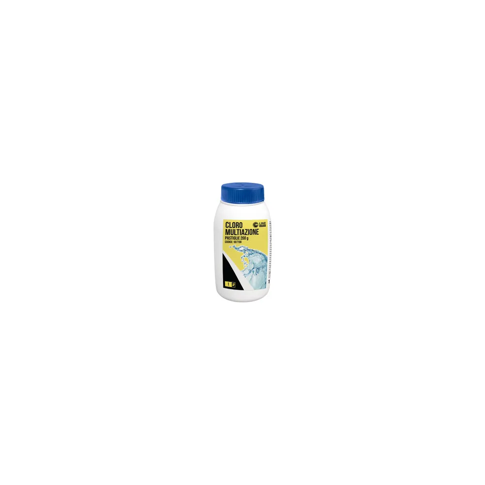 C CLORO PISCINA MULTIAZIONE PASTIGLIE 200 G CF 1KG