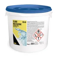 C CLORO PISCINA MULTIAZIONE PASTIGLIE 200 G CF 25KG