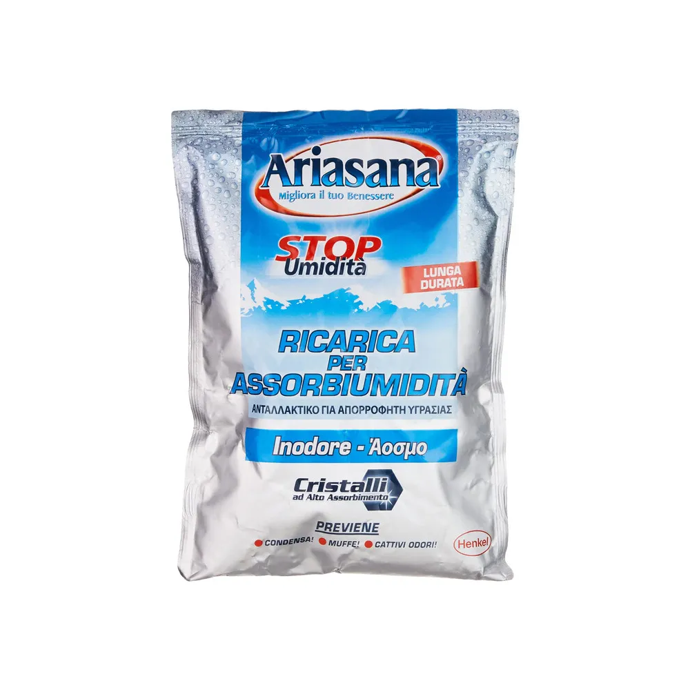 ARIASANA RICARICA IN SALI INODORE 1 BUSTA 450 G (24 ARIASANA RICARICA IN SALI INODORE 1 BUSTA 450 G (24