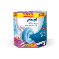 ARIASANA RICARICA AERO 360 TAB LAVANDA 2X450 G (12