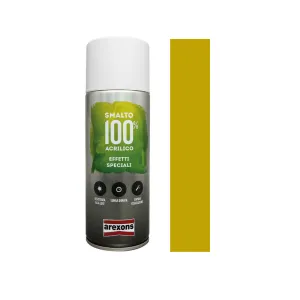 SMALTO SPRAY METALLIZZATO ORO RICCO 3670 (6