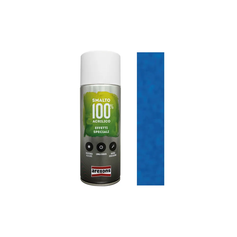 SMALTO SPRAY DIAMANTATO BLU 3707 (6