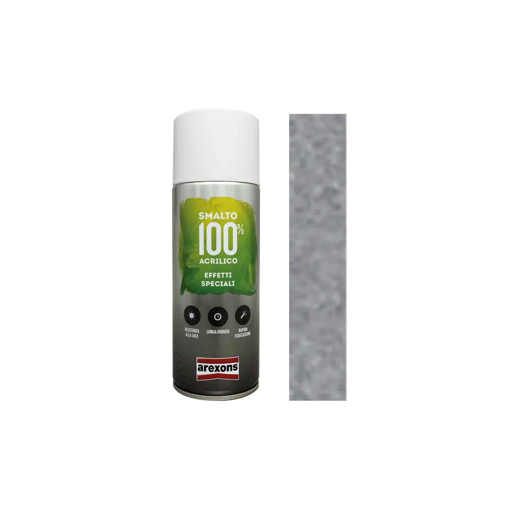 SMALTO SPRAY FERRO MICACEO GRIGIO ANTRACITE 3719 (6