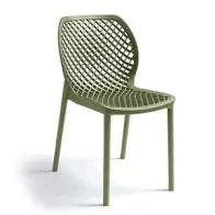 SEDIA ARIA IMPILABILE 47X60XH82CM VERDE PINO