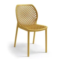 SEDIA ARIA IMPILABILE CM 47X60X82 H SENAPE