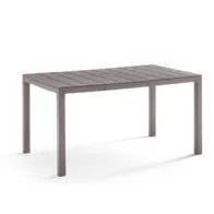TAVOLO KING 146X86XH74CM TORTORA