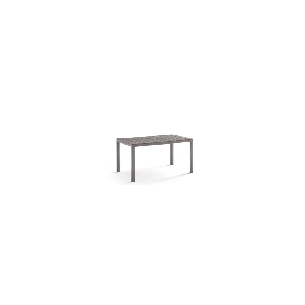 TAVOLO KING 146X86XH74CM TORTORA TAVOLO KING 146X86XH74CM TORTORA