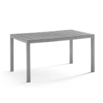 TAVOLO KING CM 146X86X74 GRAPHITE