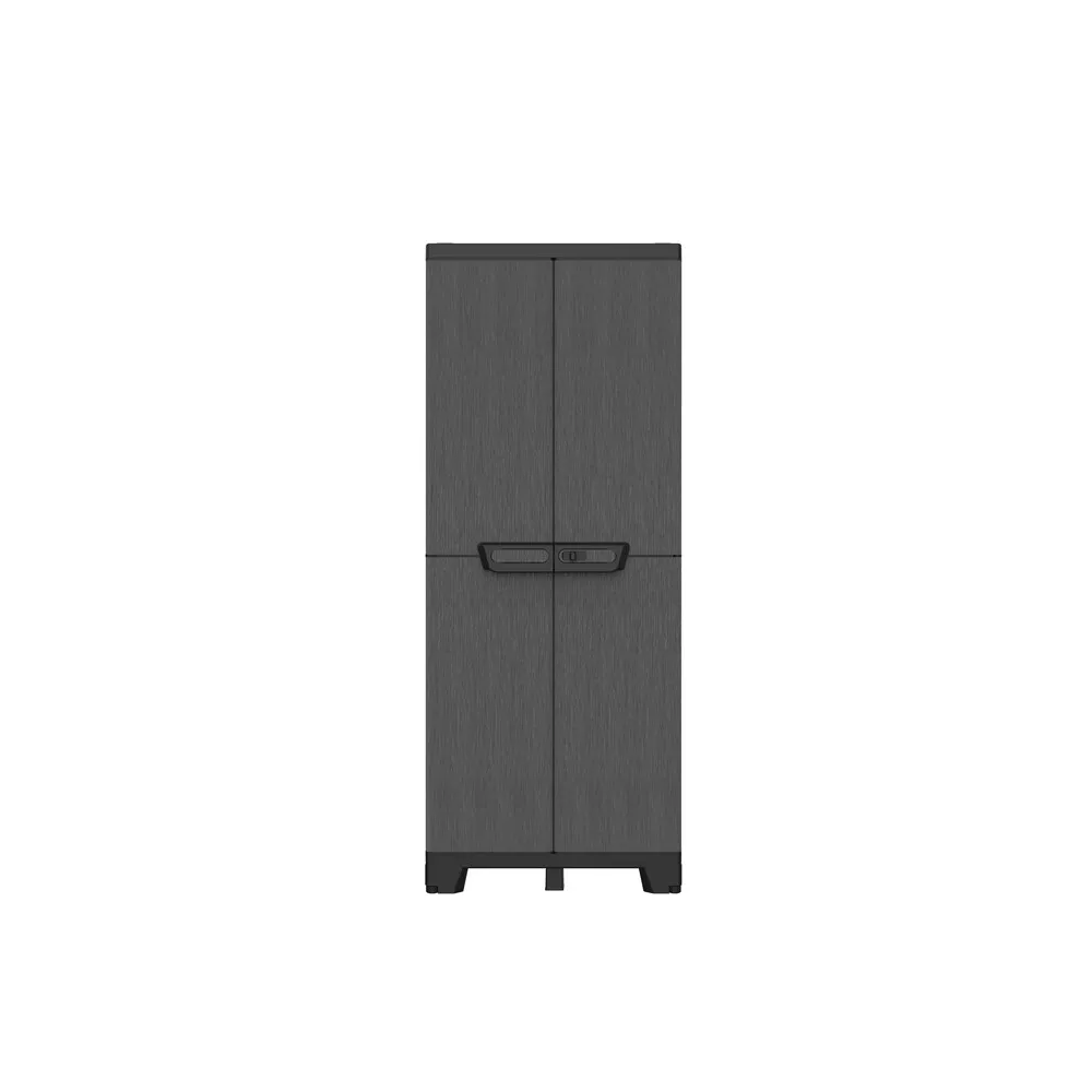 ARMADIO TERRY ARDESIA 2 ANTE CM 68X39XH172 CAB2680
