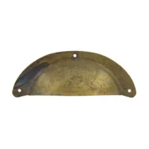 BL MANIGLIA 15122 96X37 MM P.P. OTTONE ANTICATO