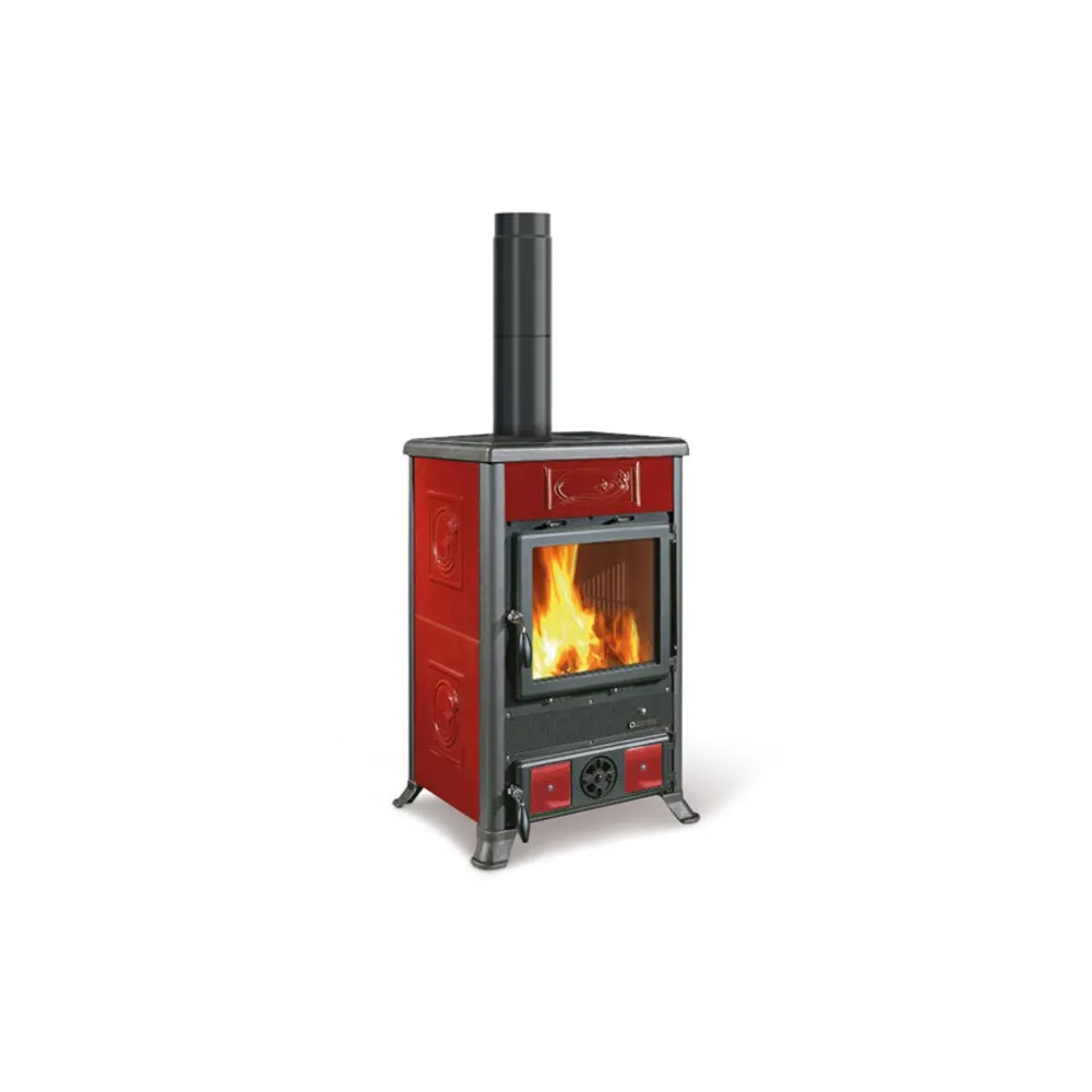 STUFA LEGNA 9.0 KW ROSSELLA R1 5.0 CERAMICA LIBERTY BORDEAUX STUFA LEGNA 9.0 KW ROSSELLA R1 5.0 CERAMICA LIBERTY BORDEAUX