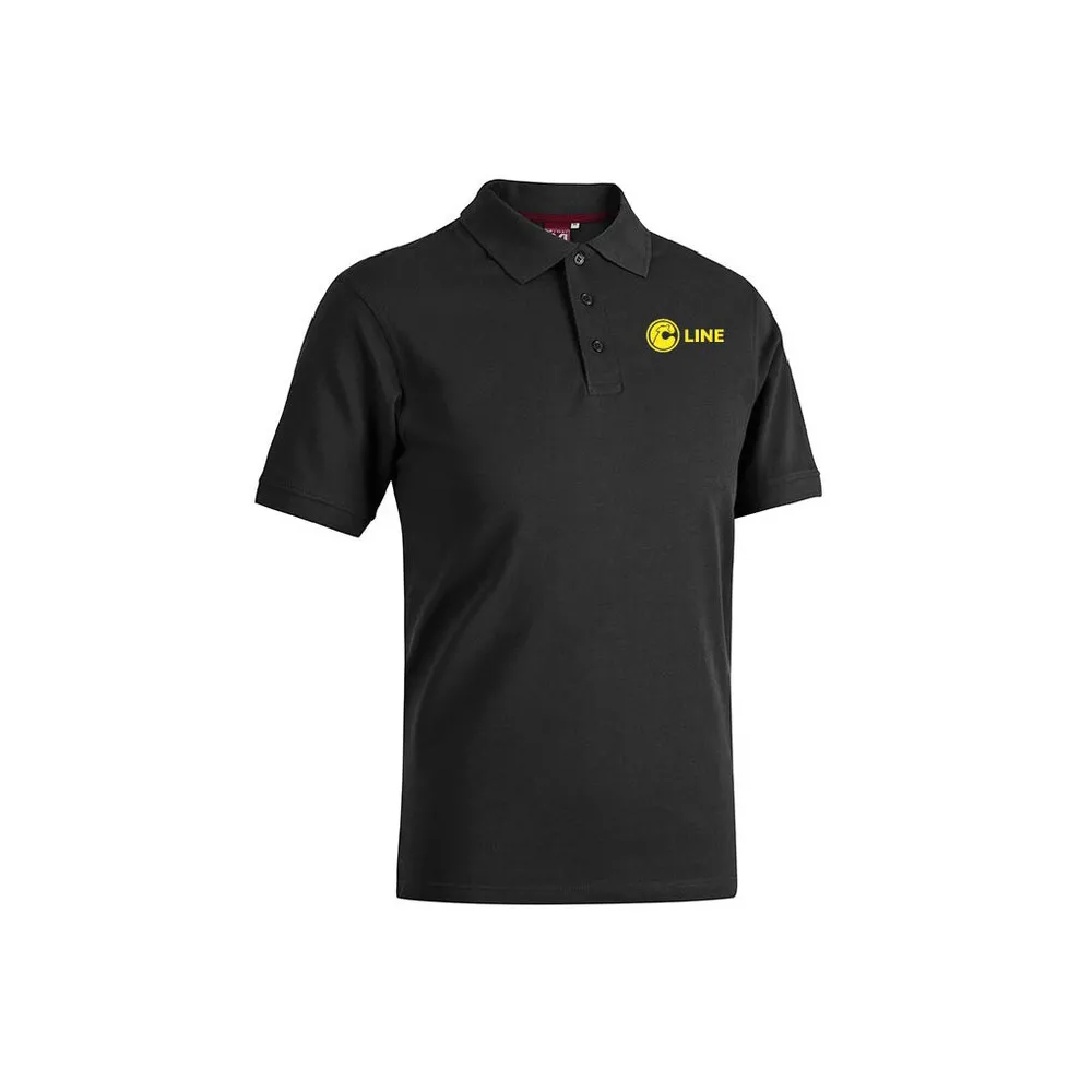 C POLO FOX NERO C.LINE TAGLIA XXL