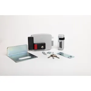 CISA 11731-N7 SERRATURA ELETTRICA CANCELLO SX PULS