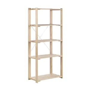 SCAFFALE IN PINO NOVA 5 RIP. CM 76