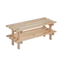PORTASCARPE COMPONIBILE IN PINO CM 75X25