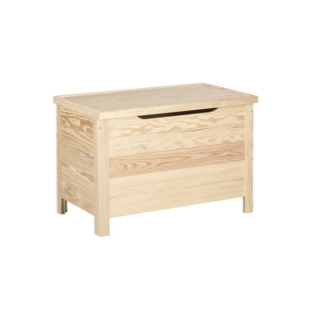 CASSAPANCA BAULE IN PINO CM 70X40X48 H CASSAPANCA BAULE IN PINO CM 70X40X48 H