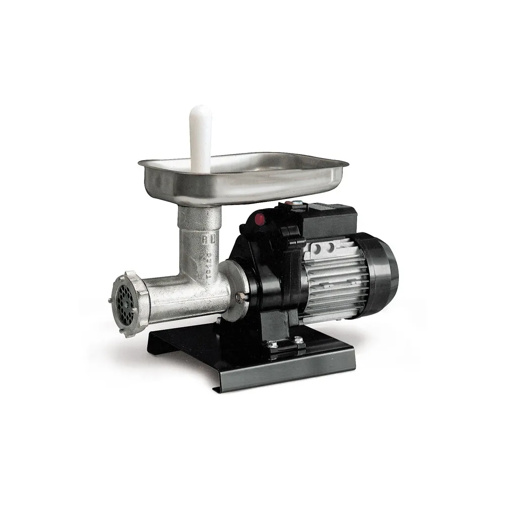 TRITACARNE N. 12 500 W PIATTO INOX