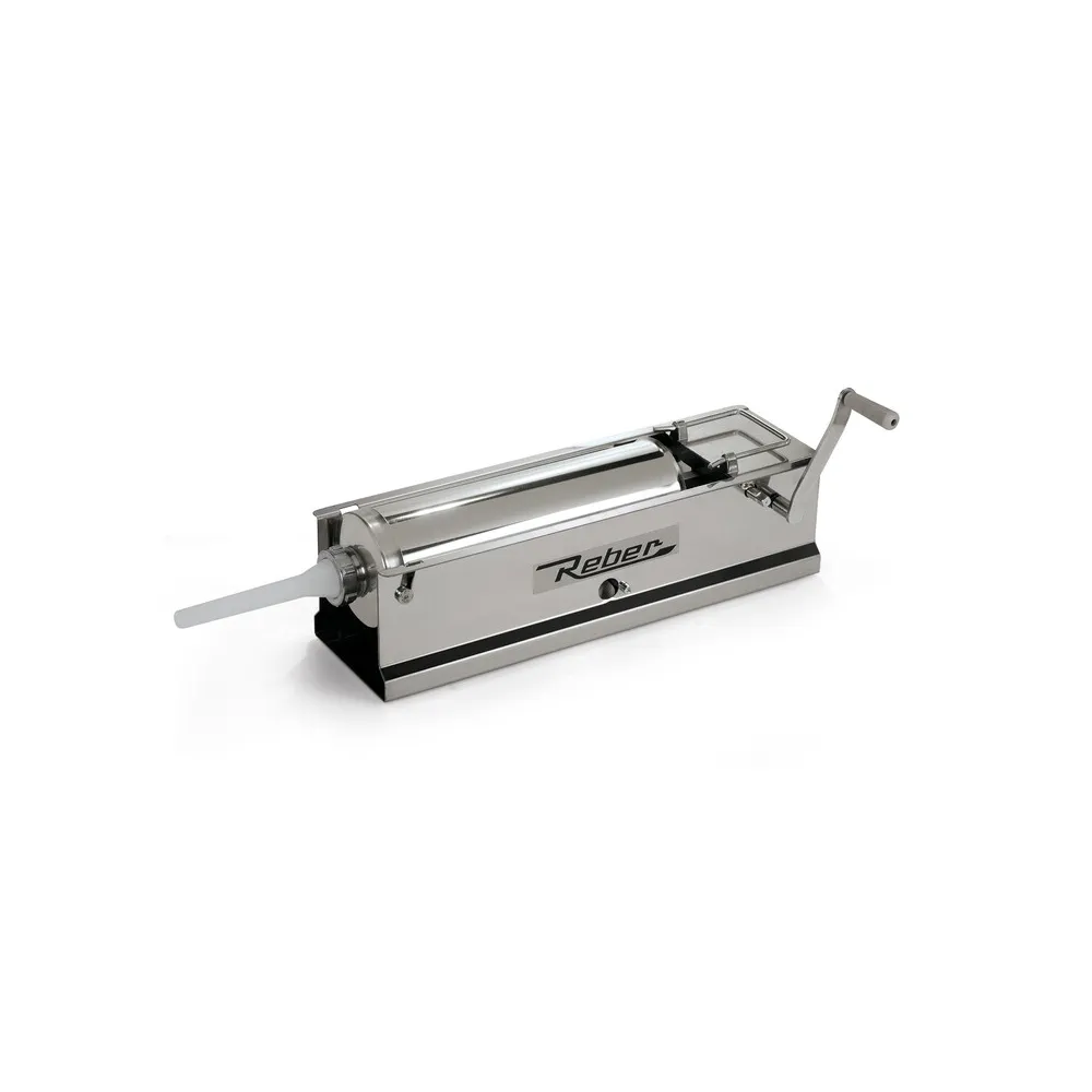 INSACCATRICE A 2 VELOCITA   INOX 8 KG